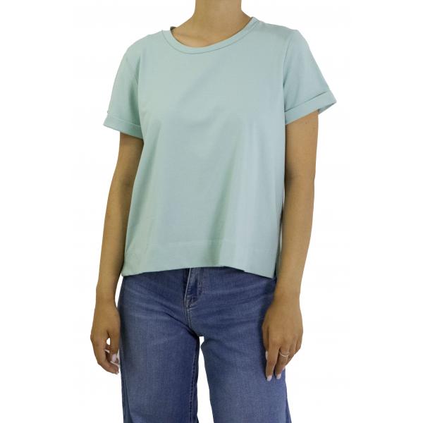 T-shirt tinta unita  girocollo